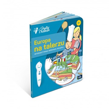 ALBI Książka Europa na talerzu
