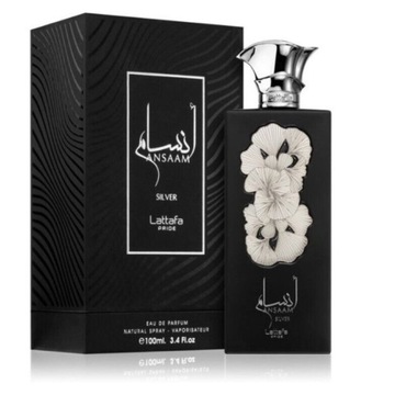 LATTAFA ANSAAM SILVER - WODA PERFUMOWANA - VOLUME: