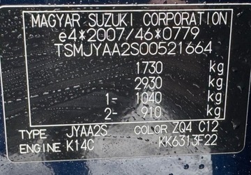 Suzuki SX4 II S-cross Facelifting 1.4 BOOSTERJET 140KM 2017 Suzuki SX4 S-Cross 1,4T 140KM FULL LED Navi Key-Less Bezwypadkowy Serwisow, zdjęcie 38