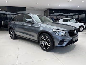 Mercedes GLC C253 SUV 2.1 220 d 170KM 2018 Mercedes-Benz GLC 220 4Matic AMG Line / Kamera cof, zdjęcie 4