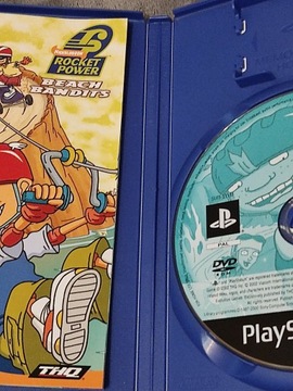 ИГРА ДЛЯ PS2 ROCKET POWER BEACH BANDITS ДЛЯ PLAYSTATION