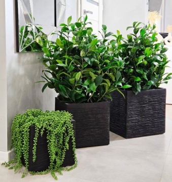 ГОРШОК САДОВЫЙ 40СМ ОТКРЫТЫЙ ГОРШОК ЧЕХОЛ 2020-3Л