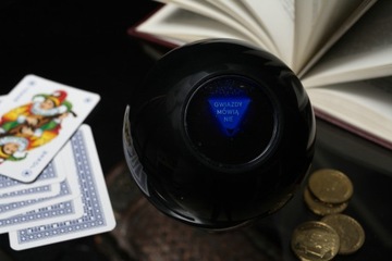 MAGIC GUESS BALL № 8 ПОЛЬСКАЯ ВЕРСИЯ забавный подарок на 18-99 лет.