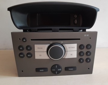 RADIO OPEL CD 30 MP3 CORSA C MERIVA A FL COMBO TIGRA B VIVARO + WYŚWIETLACZ
