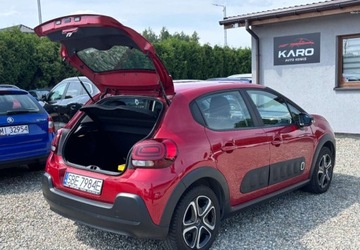 Citroen C3 III Hatchback 1.2 PureTech 82KM 2017 Citroen C3 Polski salon I wlasciciel 1.2 Benzyna 82KM, zdjęcie 18
