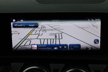 Mercedes CLA C118/X118 Coupe Facelifting 1.3 200 163KM 2023 Mercedes CLA 200, Salon Polska, Serwis ASO, zdjęcie 14