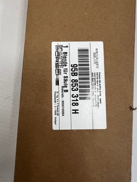 KRYT SLOUPU B PRAVÝ PŘEDNÍ PORSCHE MACAN 95B85331