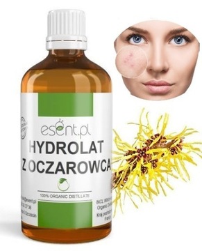 Kojący HYDROLAT tonik OCZAROWY 100ml BEZALKOHOLOWY