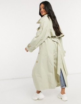 ЗЕЛЕНОЕ КЛАССИЧЕСКОЕ МИДИ-ПАЛЬТО