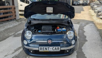 Fiat 500 II Seria 1 1.2 69KM 2014 Fiat 500 1.2i*70PS*OPŁACONY Bezwypadkowy, zdjęcie 38