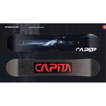 Deska Snowboardowa Capita OUTERSPACE LIVING 2024 154 cm
