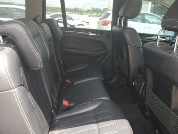 Mercedes Klasa GL X166 2016 Mercedes-Benz GL 450 4Matic 2016 3.0l 3.0 Benzyna 362KM, zdjęcie 10