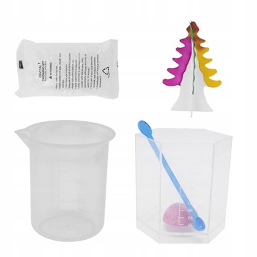 Эксперимент по выращиванию кристаллов своими руками