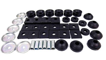 Poduszki mocowania karoserii suzuki SJ 410 / SJ413 / Samurai, Poduszki moco