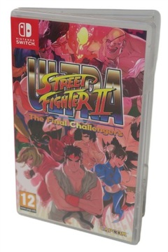 NS GRA ULTRA STREET FIGHTER II 2 THE FINAL CHALLENGERS NINTENDO SWITCH