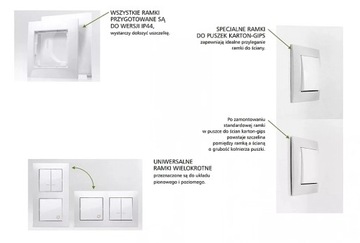 Выключатель одинарный со светодиодной подсветкой 10AX Матовый черный Simon 54