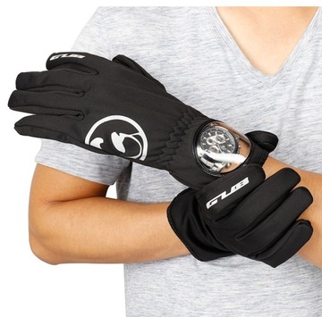 ВЕЛОСИПЕДНЫЕ ПЕРЧАТКИ GUB S079 Микрофибра, длинные, размер L