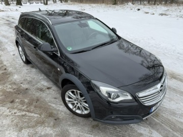 Opel Insignia I Country Tourer 2.0 CDTI Ecotec 163KM 2014 Opel Insignia Country Tourer 2.0 CDTI 163KM Navi, zdjęcie 13