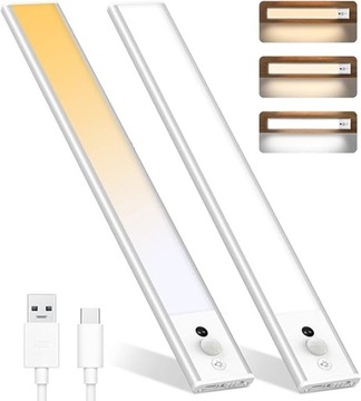 LAMPA PODSZAFKOWA LED AKUMULATOR JMX-HW30 CZU