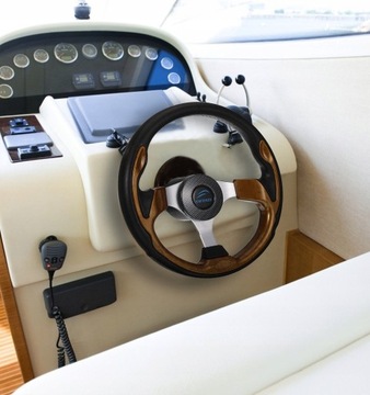 Kierownica do łodzi 3 szprychy Bezkierunkowe