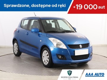 Suzuki Swift V Hatchback 5d 1.2 VVT 94KM 2013
