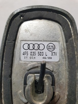Антенна на крыше Audi A6 C6 LX7V 4F5035503L