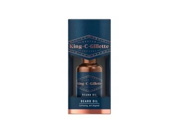 OLEJEK DO BRODY KING C.GILLETTE 30 ML