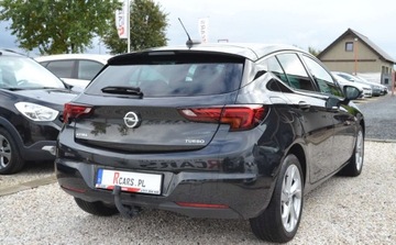Opel Astra K Hatchback 5d 1.4 Turbo 125KM 2015 Opel Astra bezwypadkowy - Niski przebieg - super stan - auto po oplatach, zdjęcie 3