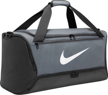 TORBA NIKE BRASILIA 9,5 TRAINING DUFFEL M SZARA DH7710 068