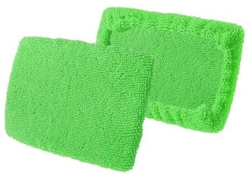 ŚCIERKI Z MIKROFIBRY WKŁADY DO MYJKI SAMOCHODOWEJ DO SZYB 2 SZTUKI