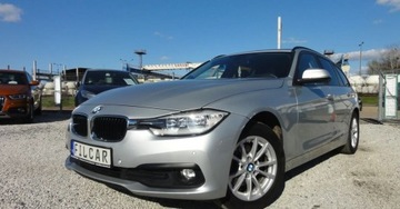 BMW Seria 3 F30-F31-F34 Touring Facelifting 2.0 318d 150KM 2016 BMW Seria 3 GWARANCJA, LIFT Bezwypadkowy, AUTO..., zdjęcie 1