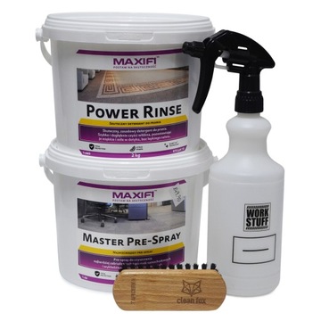 Maxifi Master Pre-spray Power Rinse Zestaw 2x2kg