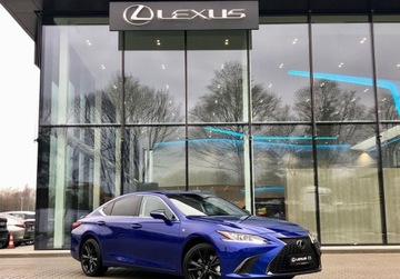 Lexus ES VII (XV70) Sedan Facelifting 300h 218KM 2023 Lexus ES ES 300h F Sport Design FV23 Salon PL ASO Gwarancja 2026