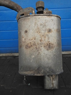 LEXUS IS II 250 24V ГЛУШИТЕЛЬ ВЫХЛОПА