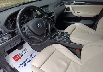BMW X4 G01 xDrive35i 306KM 2015 BMW X4 3.0 306KM xDrive35i M-Pakiet SalonPL Serwisowany FV23 Gwarancja 3.0, zdjęcie 10