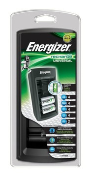Ładowarka ENERGIZER Universal czarna