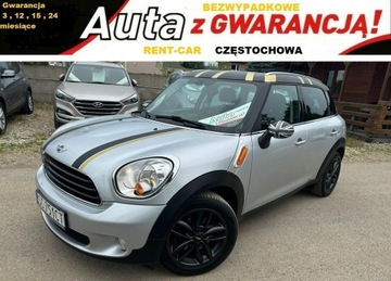 Mini Countryman R60 Crossover 1.6 D 90KM 2013 Mini Countryman ZAREJESTROWANY Bezwypadkowy Serwis