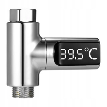 Cyfrowy termometr prysznicowy LED 5~85°C