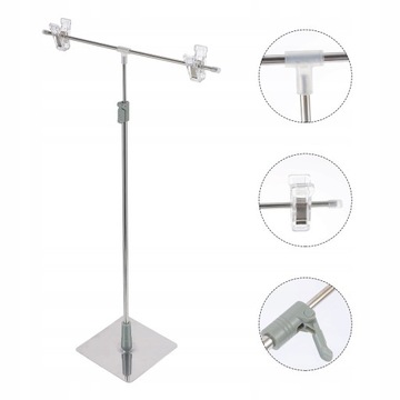 1 шт. рекламный стенд металлический зажим для вывески