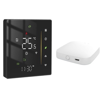 ZIGBEE Termostat ogrzewanie elektryczne+BRAMKA HUB