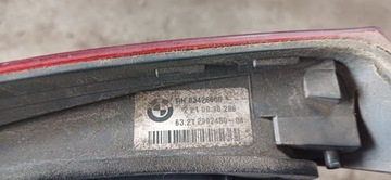 BMW X1 E84 SVĚTLO PRAVÝ ZADNÍ W KRYT 2992480