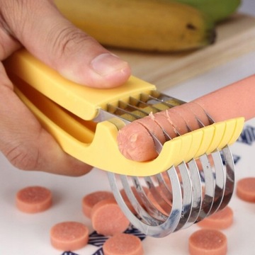 Akcesoria kuchenne krajalnica do bananów owoce