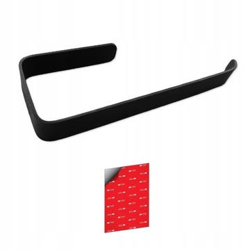 ДЕРЖАТЕЛЬ БУМАЖНЫХ ПОЛОТЕНЦЕВ БЕЗ СВЕРЛЕНИЯ, ЧЕРНЫЙ