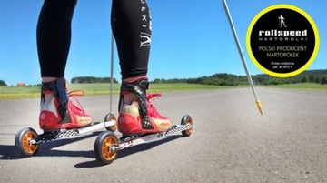 RS Strap Ремни для биатлонных шестов, размер M/L