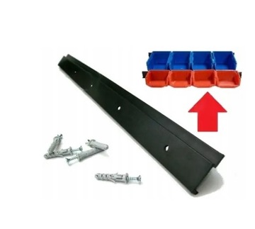 Планка гаражная, планка для подвешивания контейнеров PATROL, настенная планка