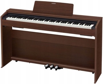 Casio Privia PX 870 BN brązowe pianino cyfrowe