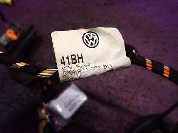 GOLF VI 6 08- SVAZEK ELEKTRICKÁ INSTALACE DVEŘE PRAVÝ PŘEDNÍ 5K4971121BH