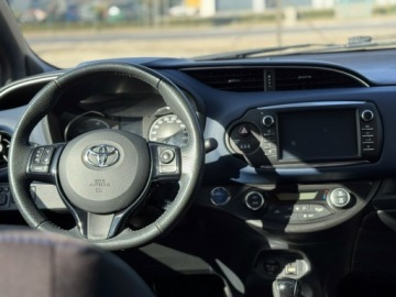 Toyota Yaris III Hatchback 5d Facelifting Hybrid 100KM 2017 Toyota Yaris Hybrid*Lift*Automat, zdjęcie 14