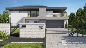 GRANDE GRAPHITE Террасная плита 80х80 см ДРОГБРУК