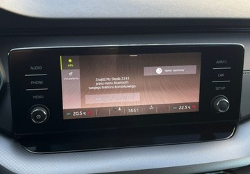Skoda Octavia IV Liftback 1.5 TSI EVO 150KM 2022 Skoda Octavia Kamera Parktronic Led Virtual Kokpit Tempomat Asystent, zdjęcie 31